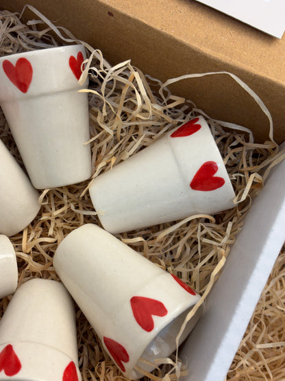 Love Ritual Shot Glass Set – Pack of 6