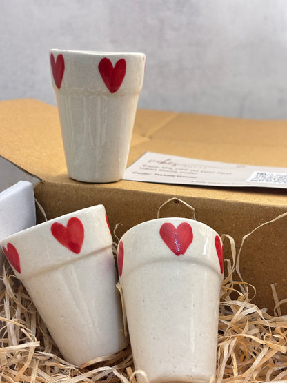 Love Ritual Shot Glass Set – Pack of 6