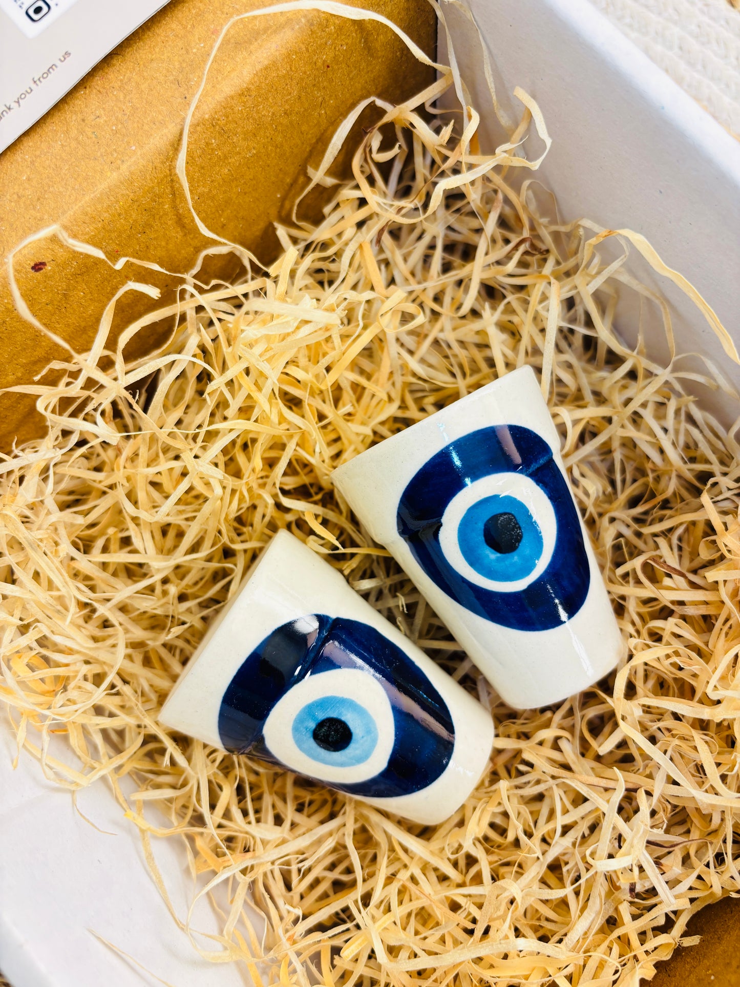 Evil Eye Sip Shots – Set of 6