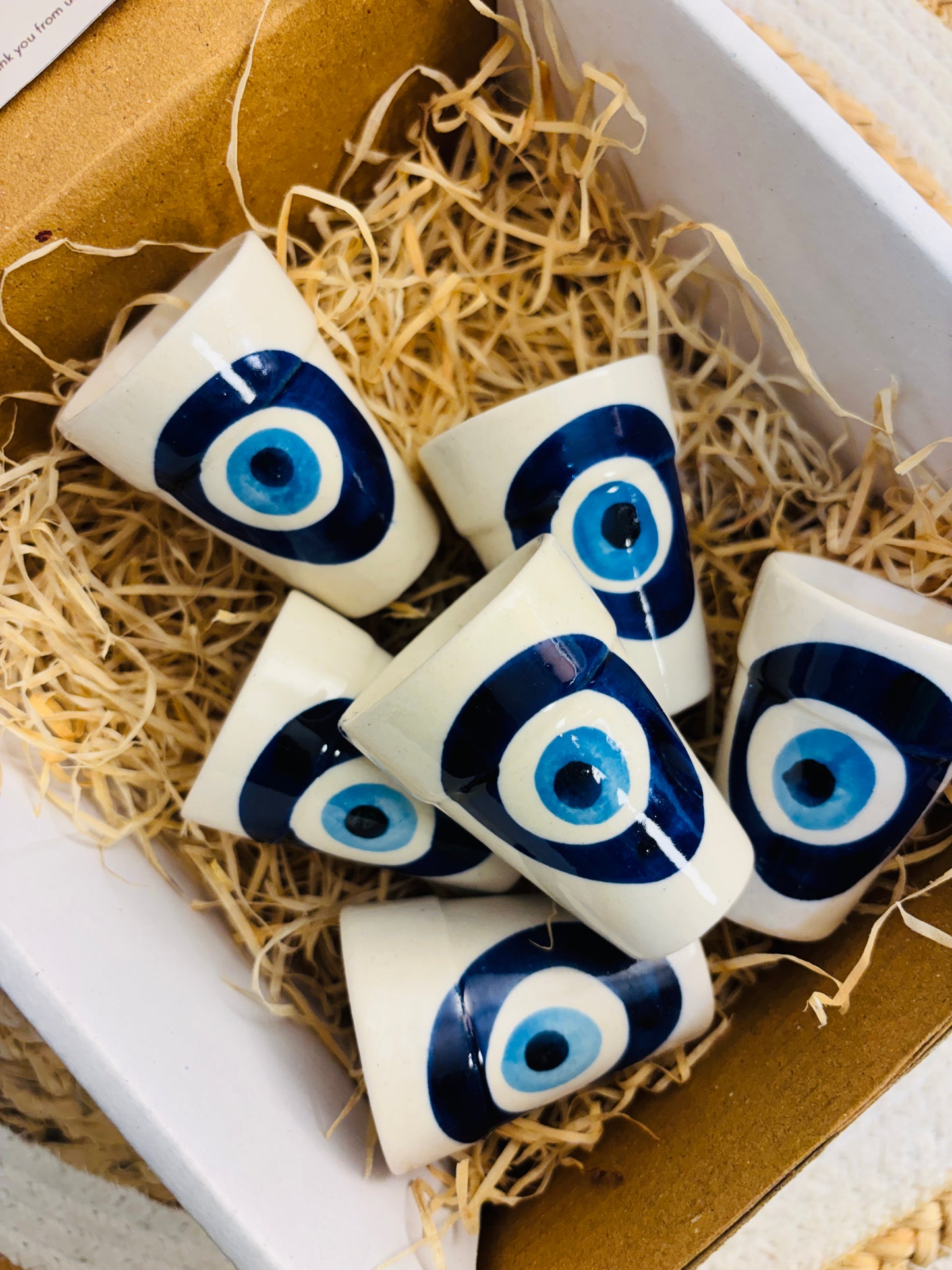 Evil Eye Sip Shots – Set of 6
