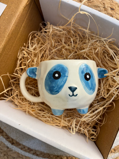 The Panda Pop Mug Pair