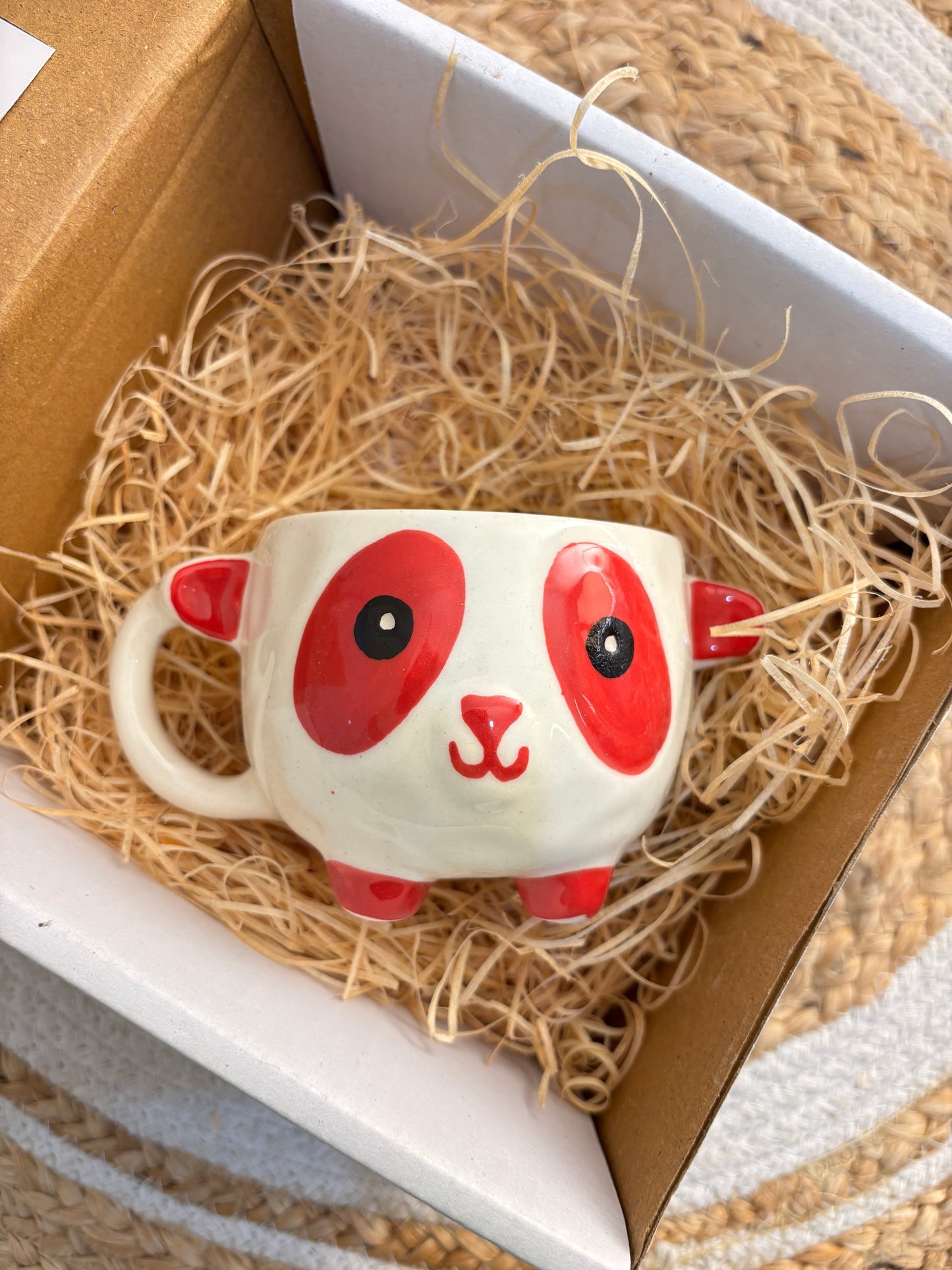 The Panda Pop Mug Pair