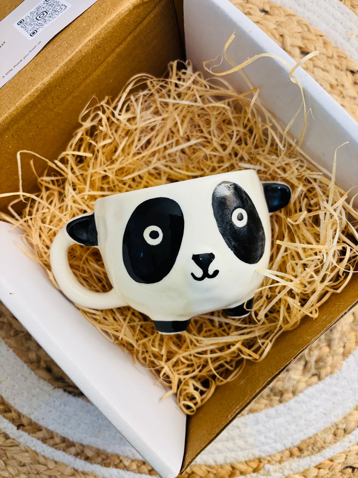 The Panda Pop Mug Pair