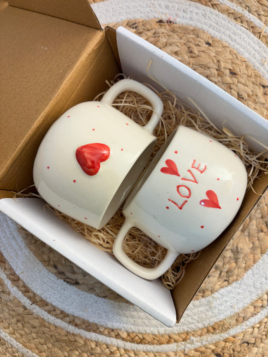 Endless Love Mug Pair