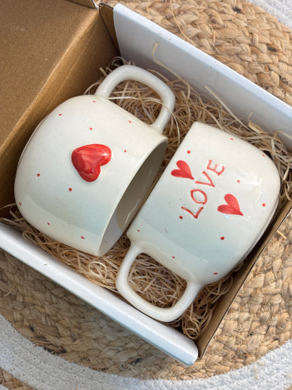 Endless Love Mug Pair