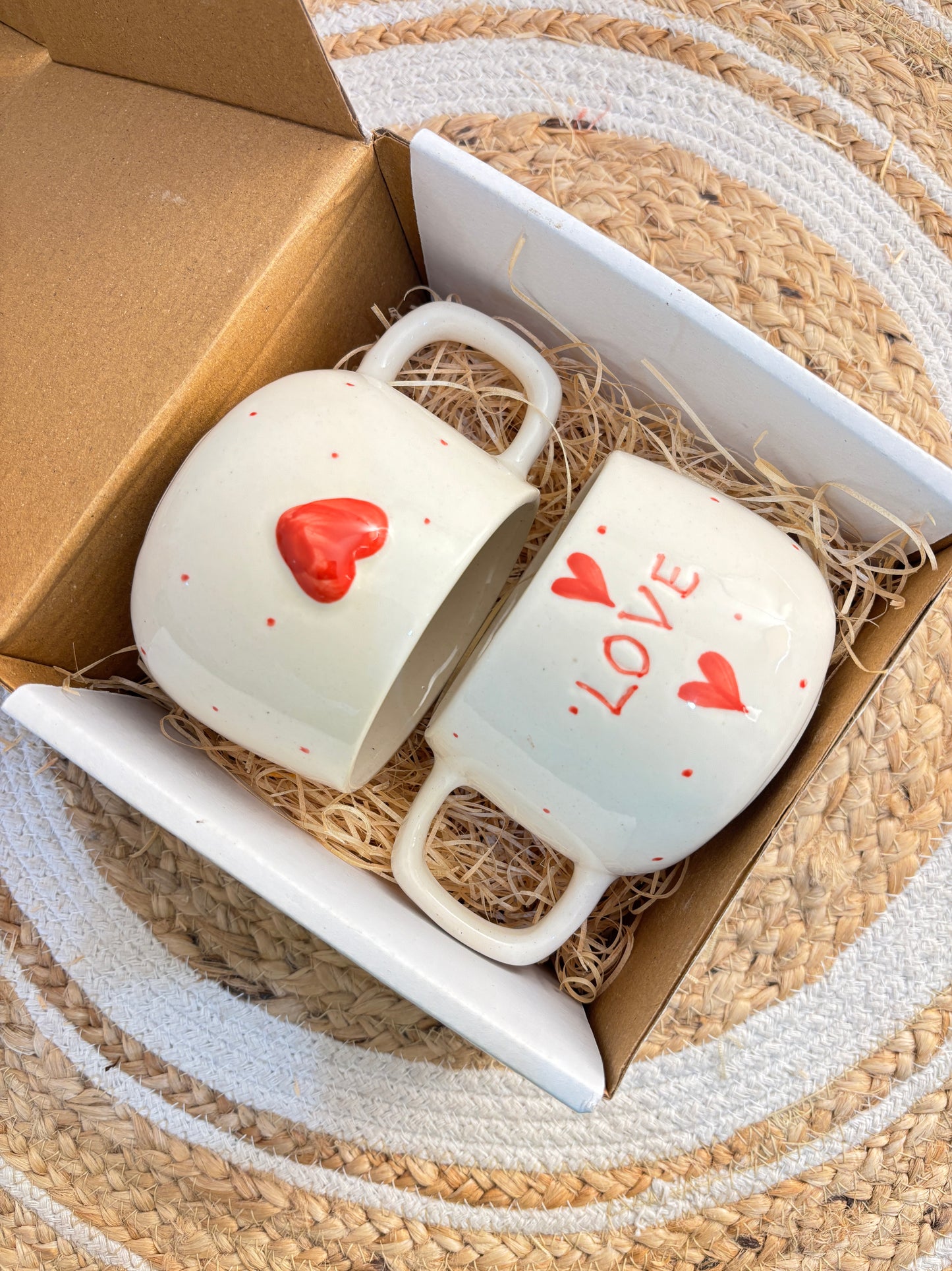 Endless Love Mug Pair