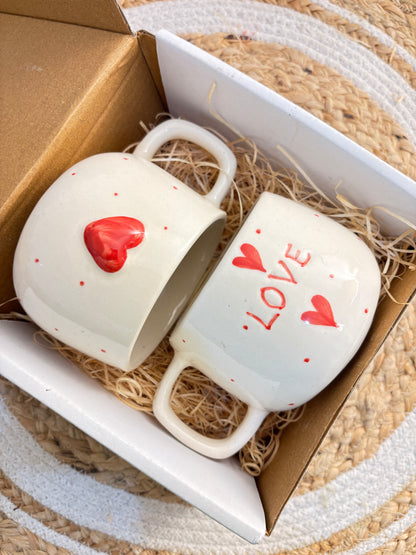 Endless Love Mug Pair