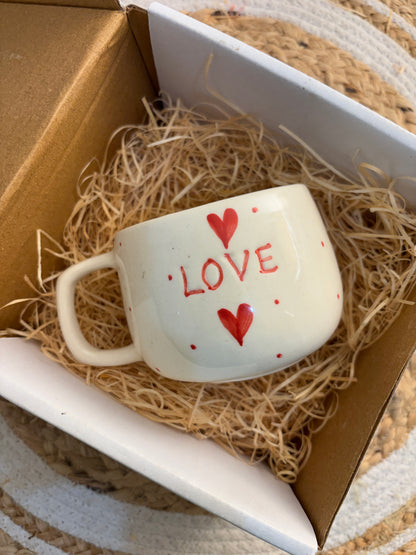 Endless Love Mug Pair with Bell