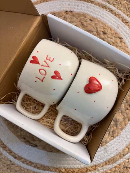 Endless Love Mug Pair