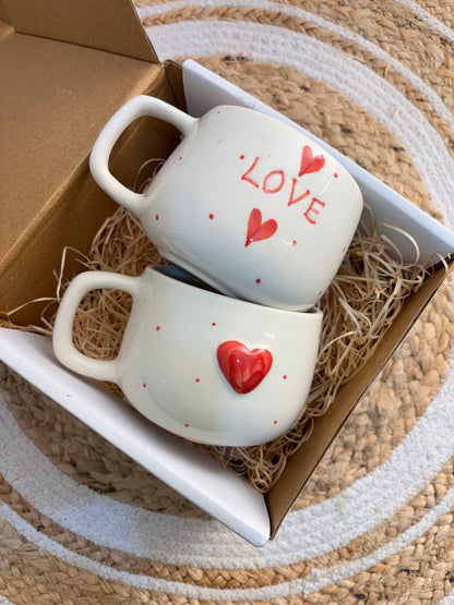 Endless Love Mug Pair