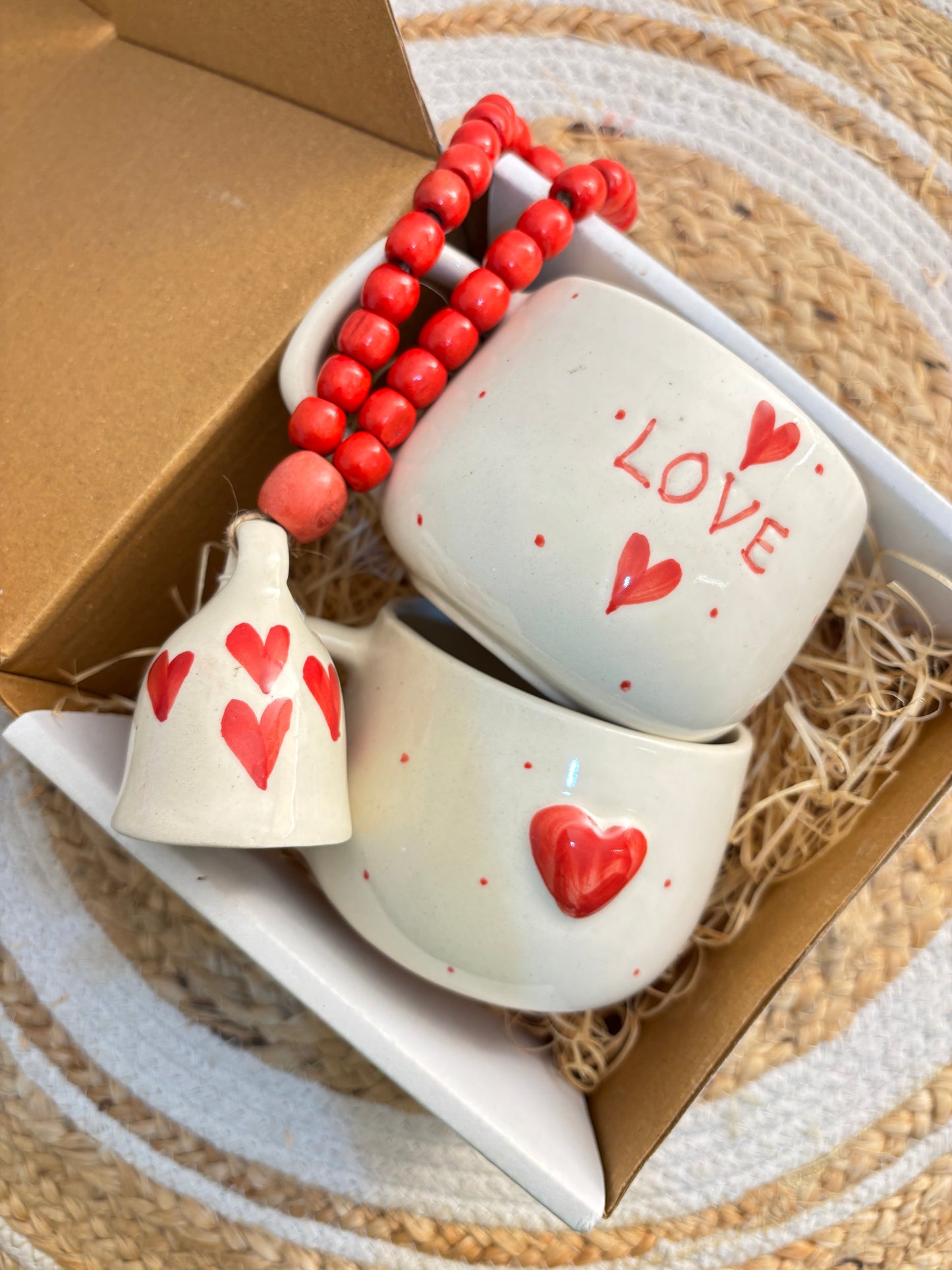 Endless Love Mug Pair with Bell