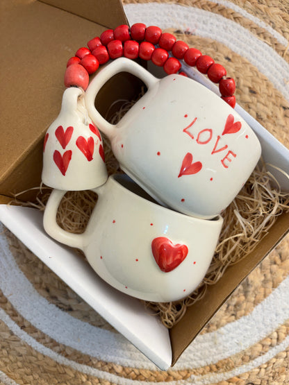 Endless Love Mug Pair with Bell