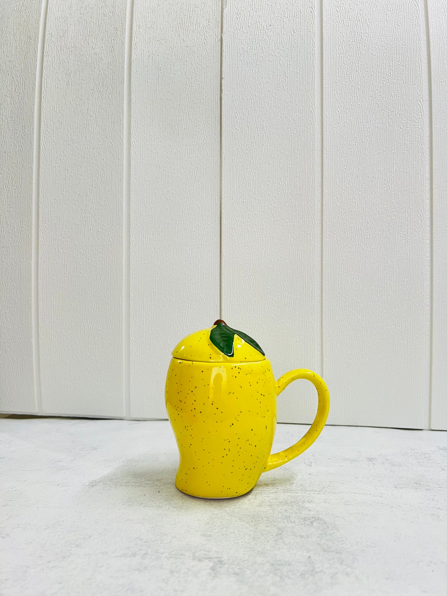 Tangy Mango Mug with Lid – Set of 1
