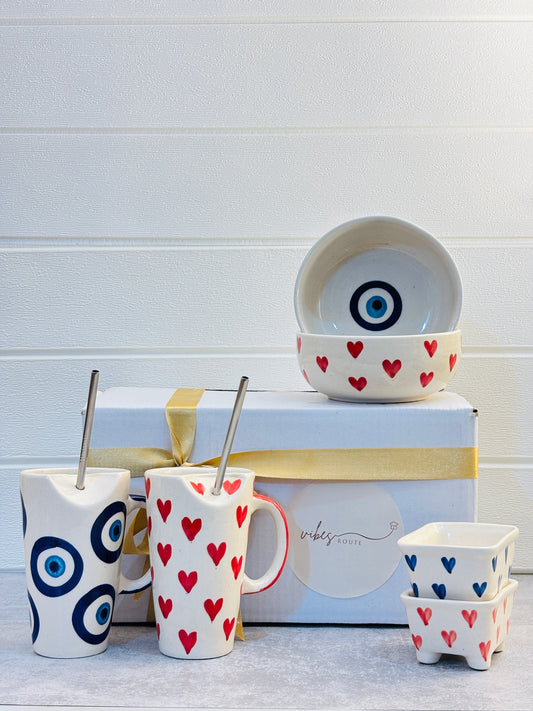 Amour & Aura Luxe Set – Pack of 6