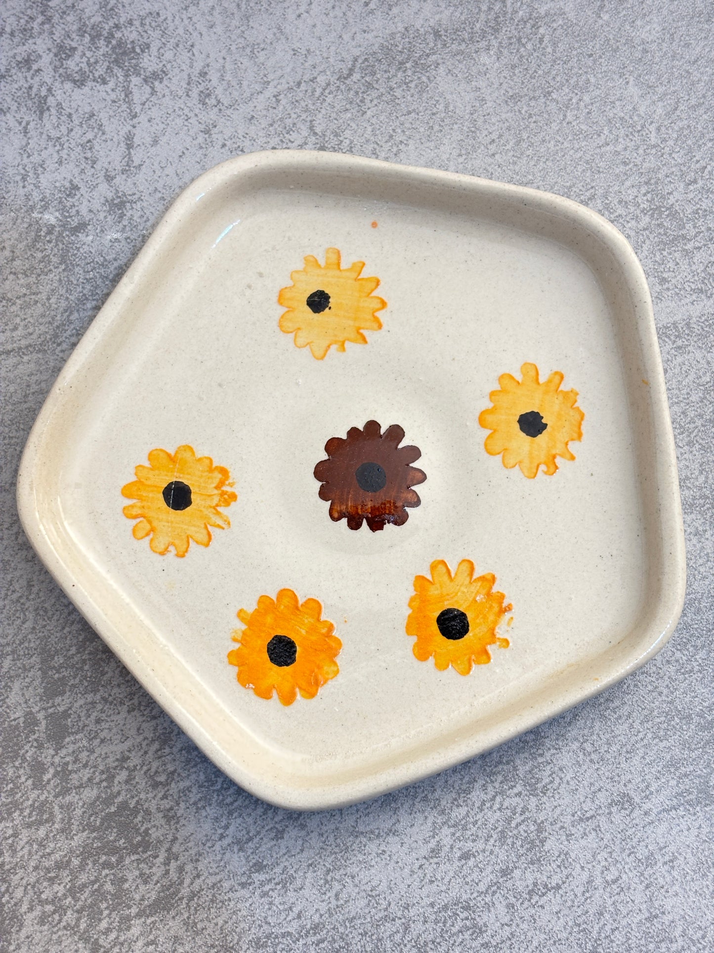 Sunflower Sips Cup & Coaster Set – Set of 6