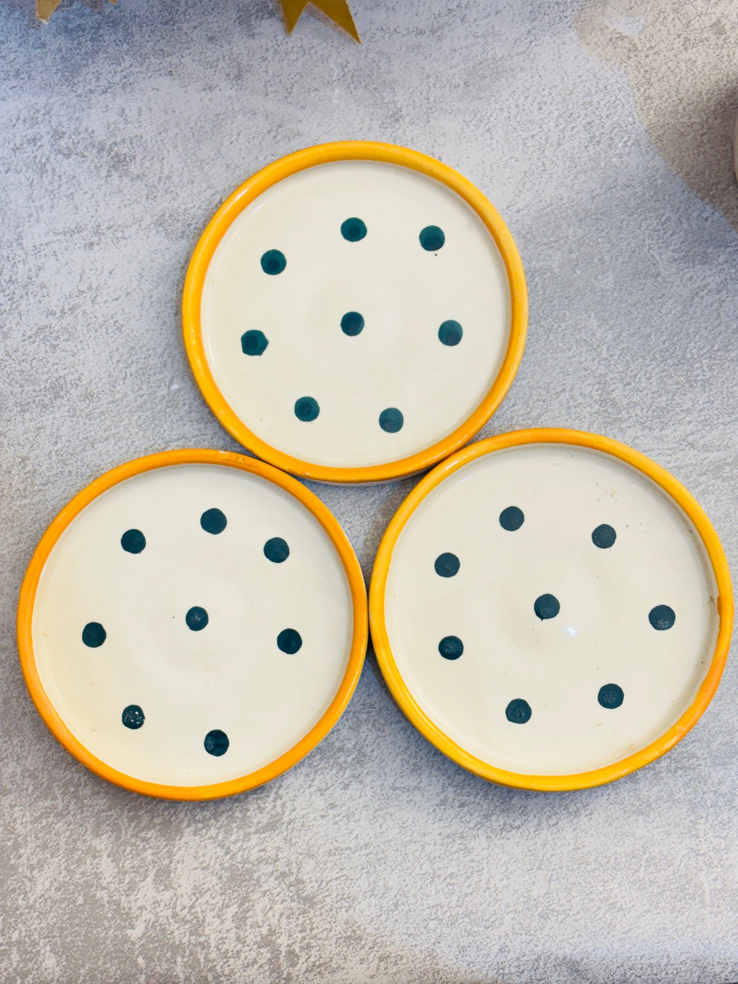 Sun Bloom Cup & Coaster Set – Set of 6