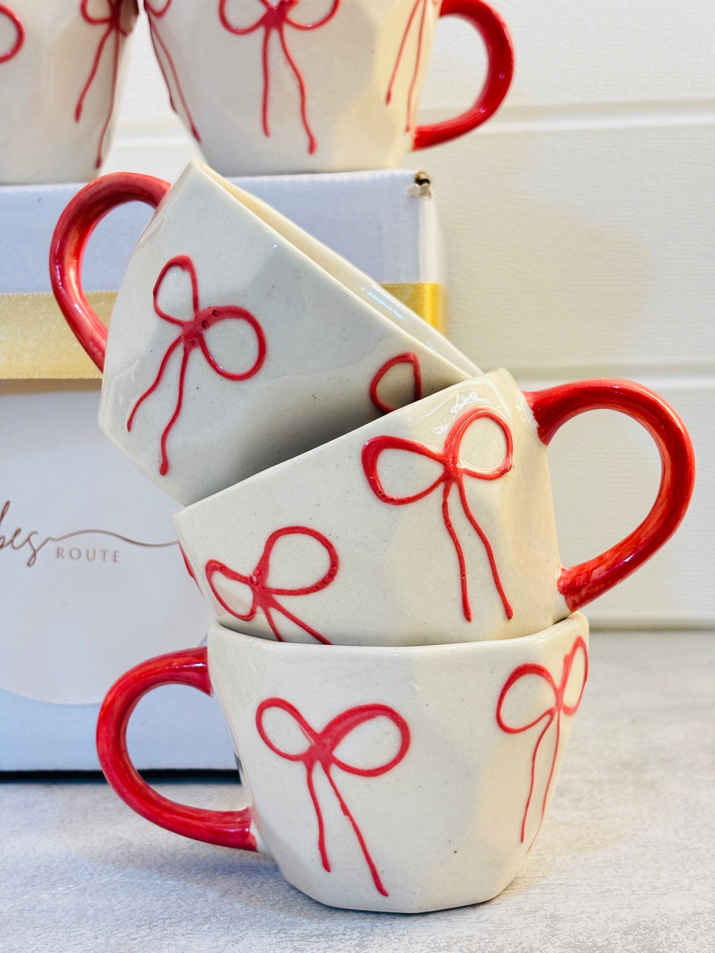 Pookie Cup & Coaster Set – Set of 6