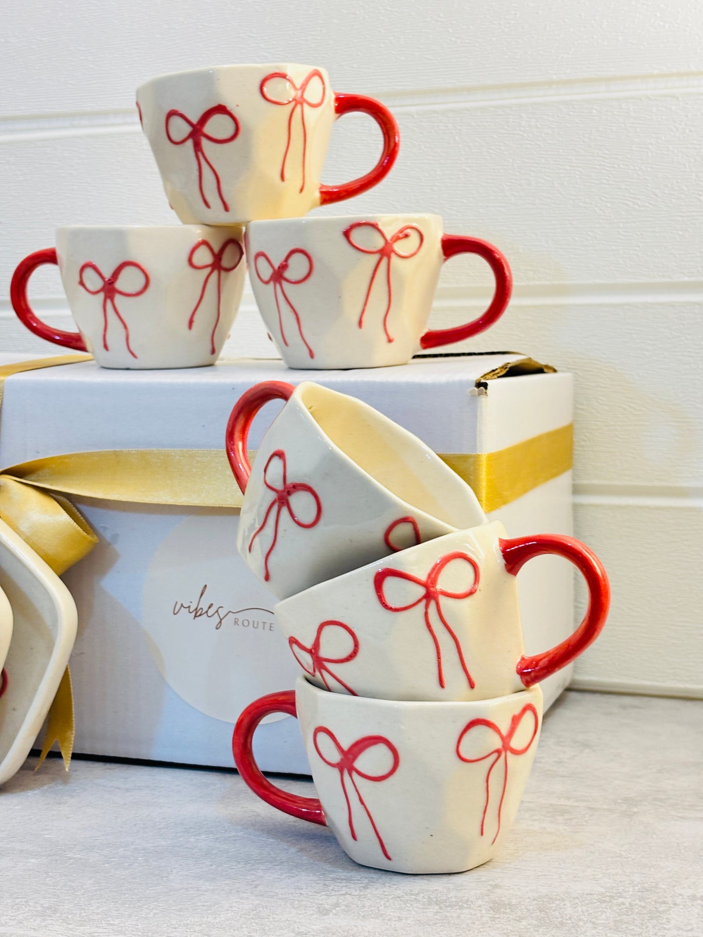 Pookie Cup & Coaster Set – Set of 6