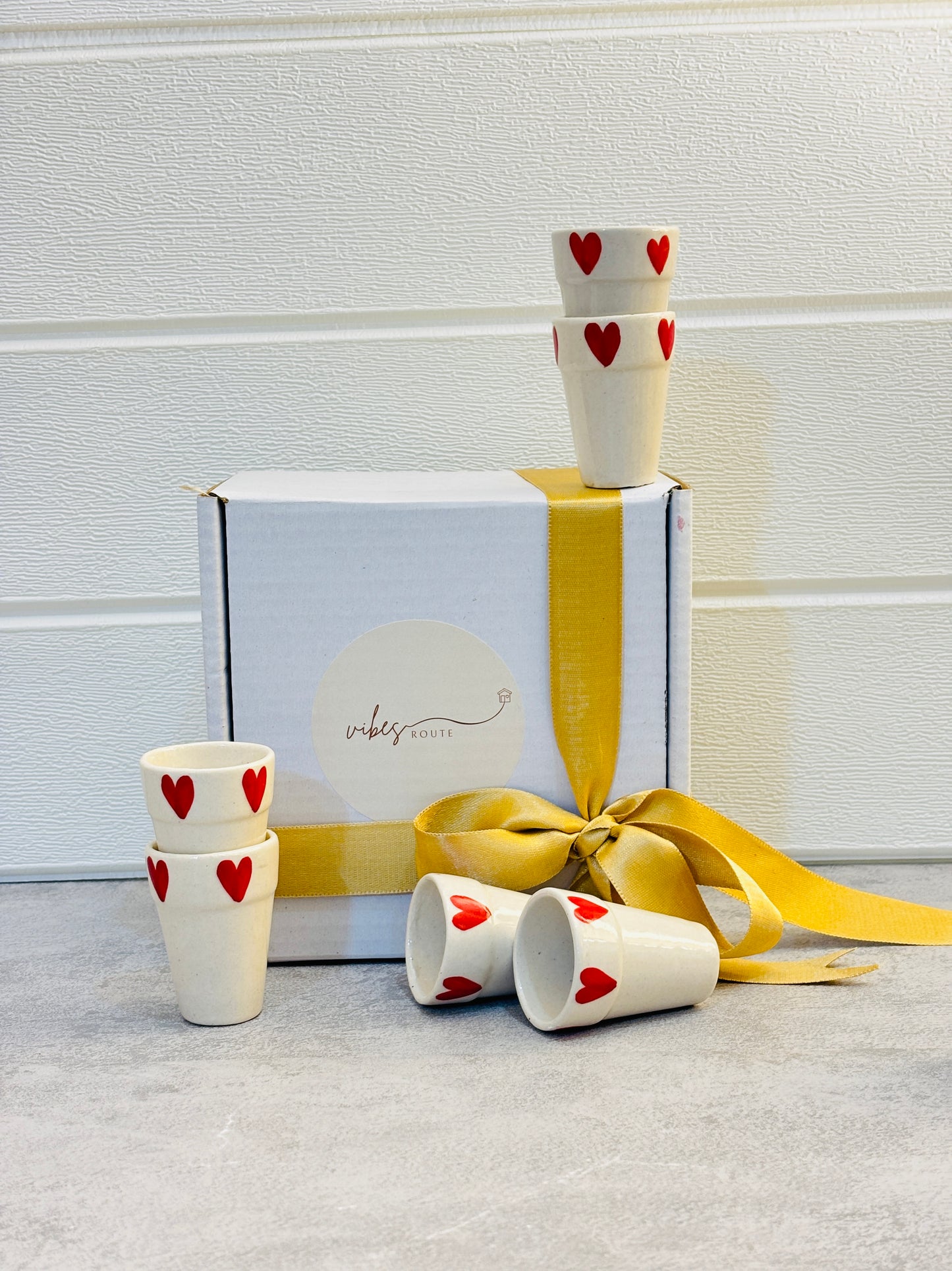 Love Ritual Shot Glass Set – Pack of 6