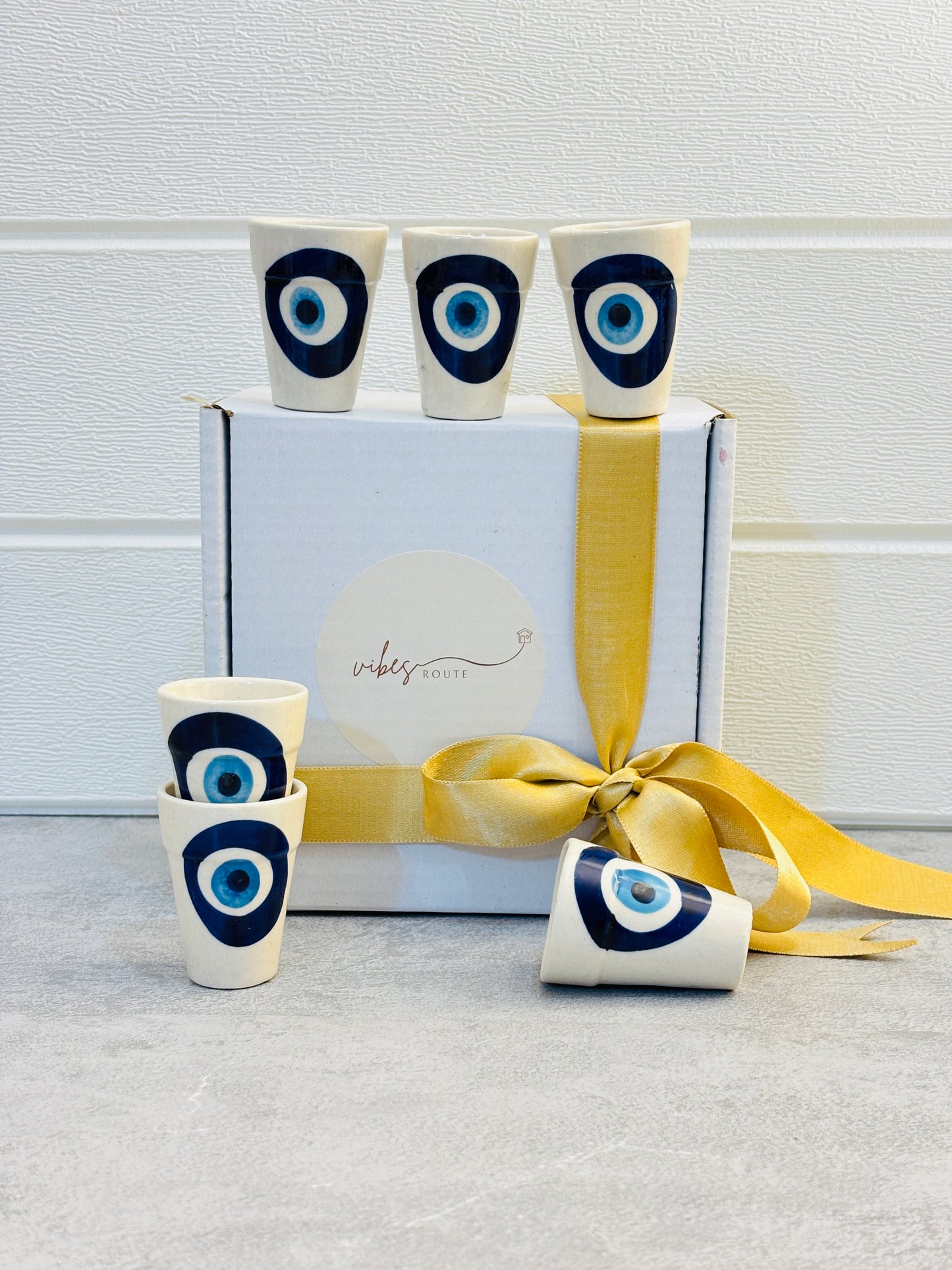 Evil Eye Sip Shots – Set of 6