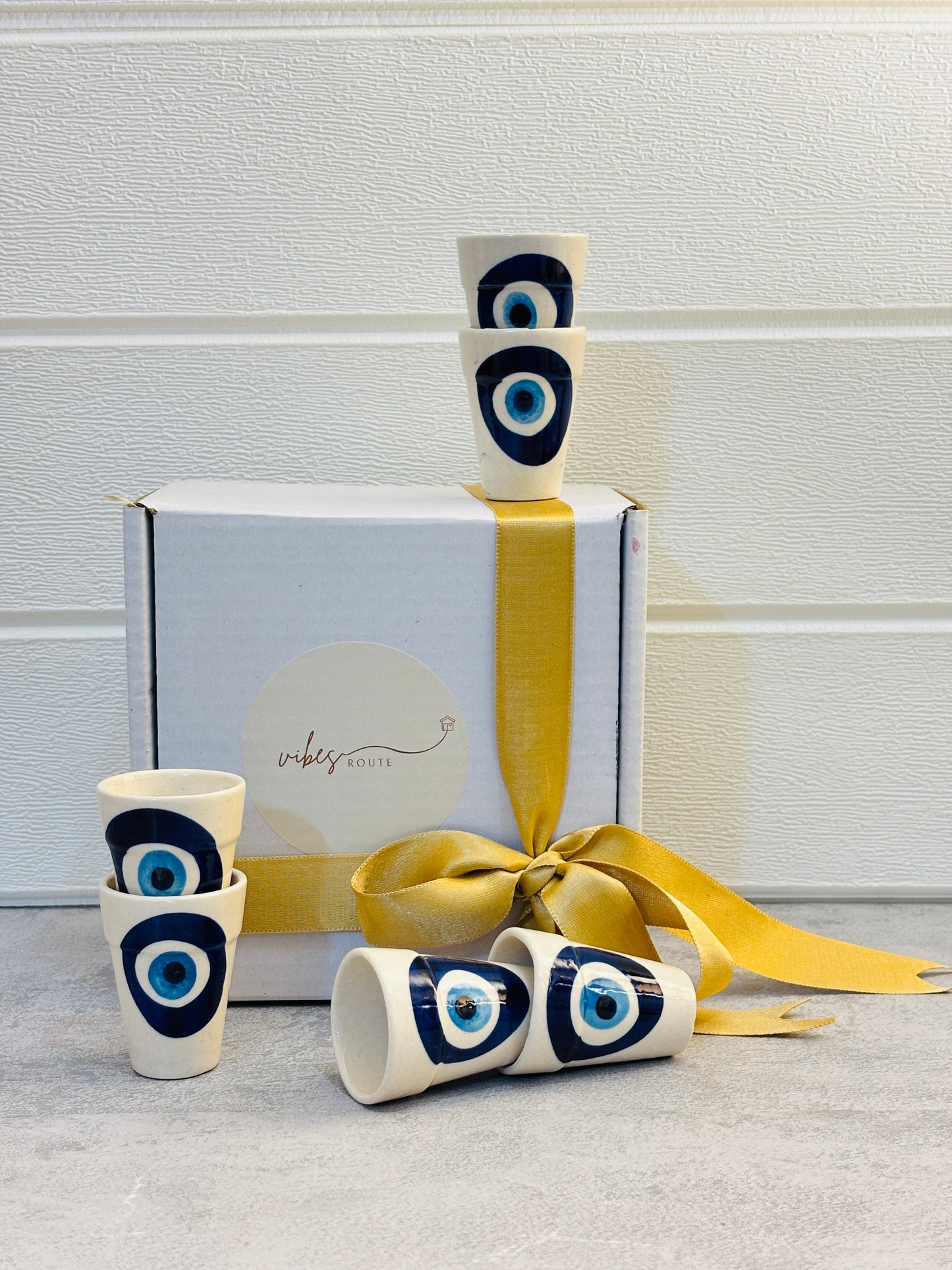 Evil Eye Sip Shots – Set of 6