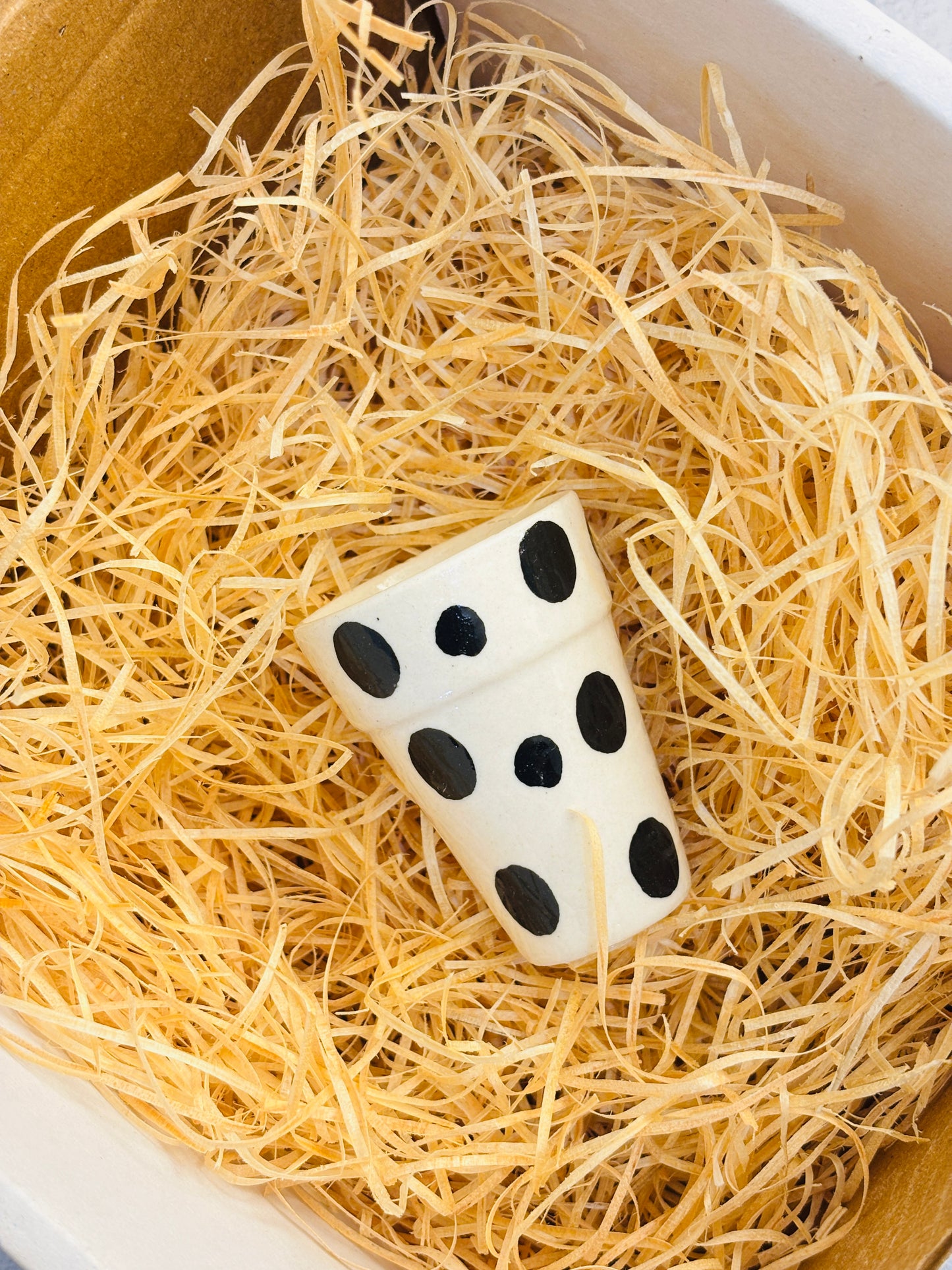 Mono Dot Sip Shots – Set of 6
