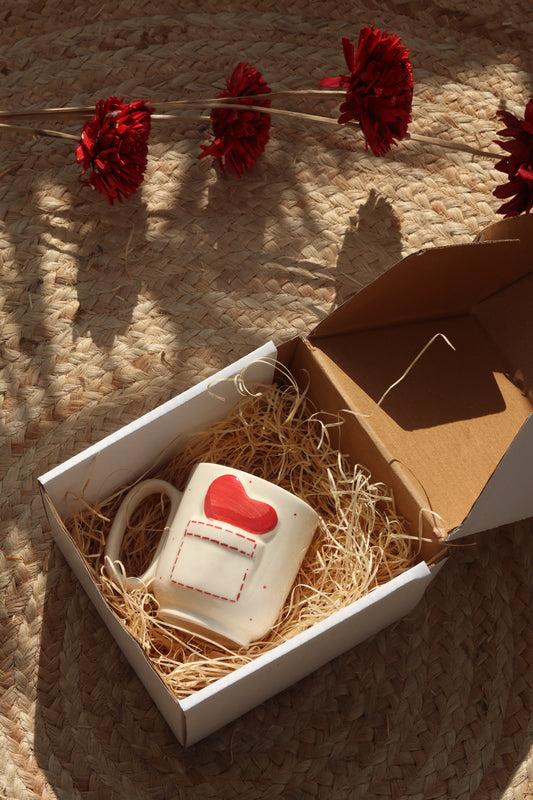 Pocket of Love Mug