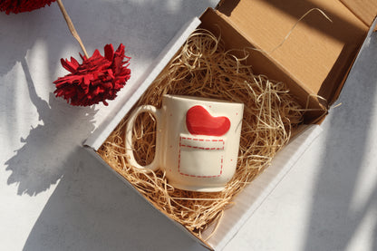 Pocket of Love Mug