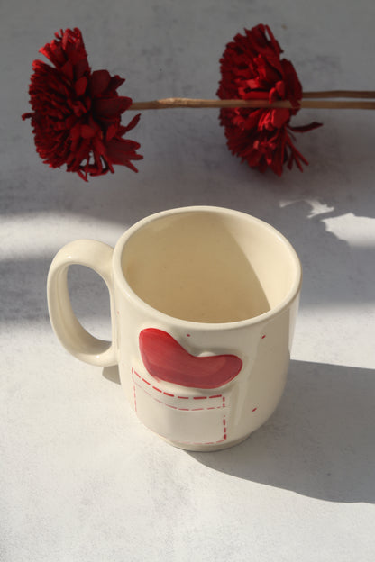Pocket of Love Mug