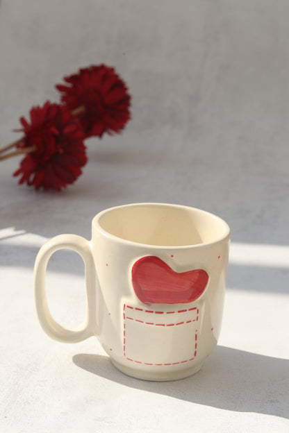 Pocket of Love Mug