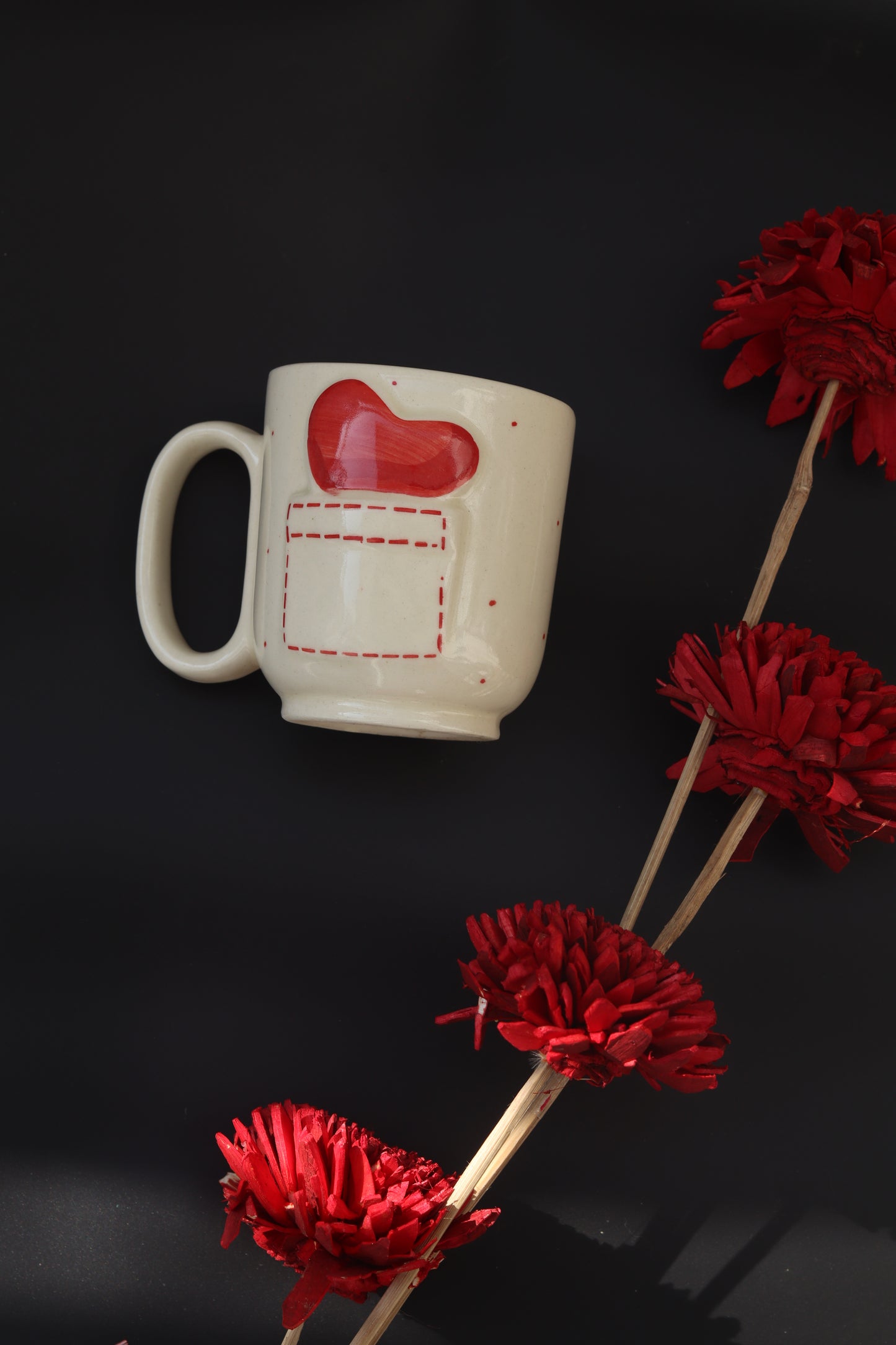 Pocket of Love Mug