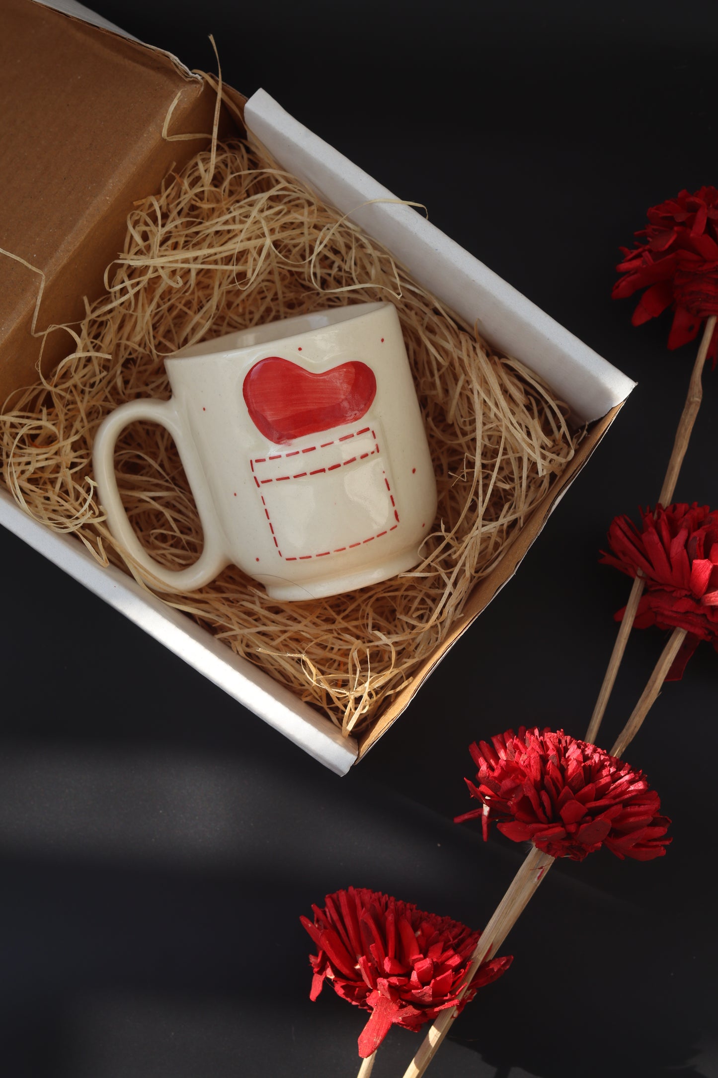Pocket of Love Mug