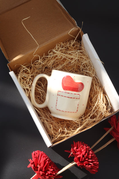 Pocket of Love Mug