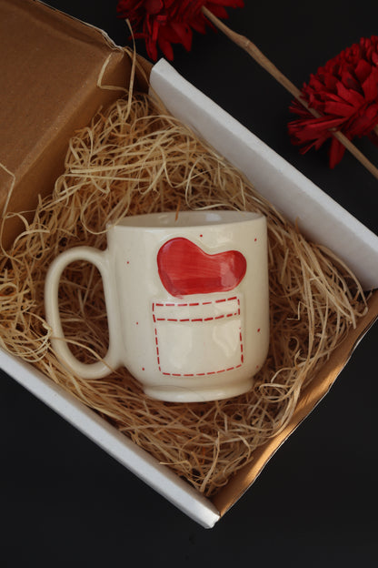 Pocket of Love Mug
