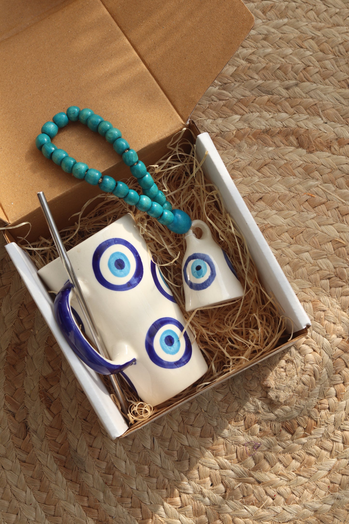 Evil Eye Sipper Set