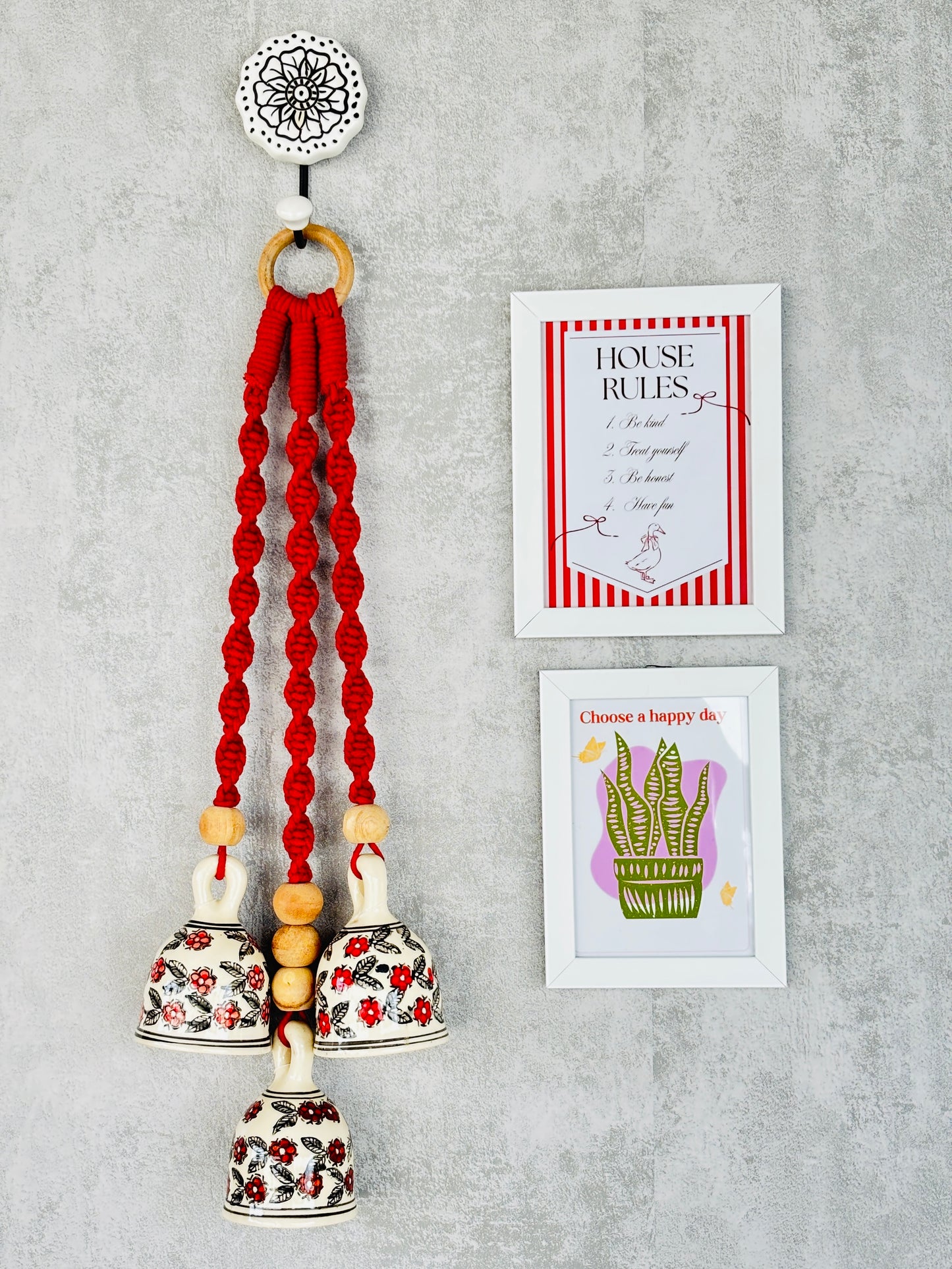 Home Rules & Happy Days Wall Set