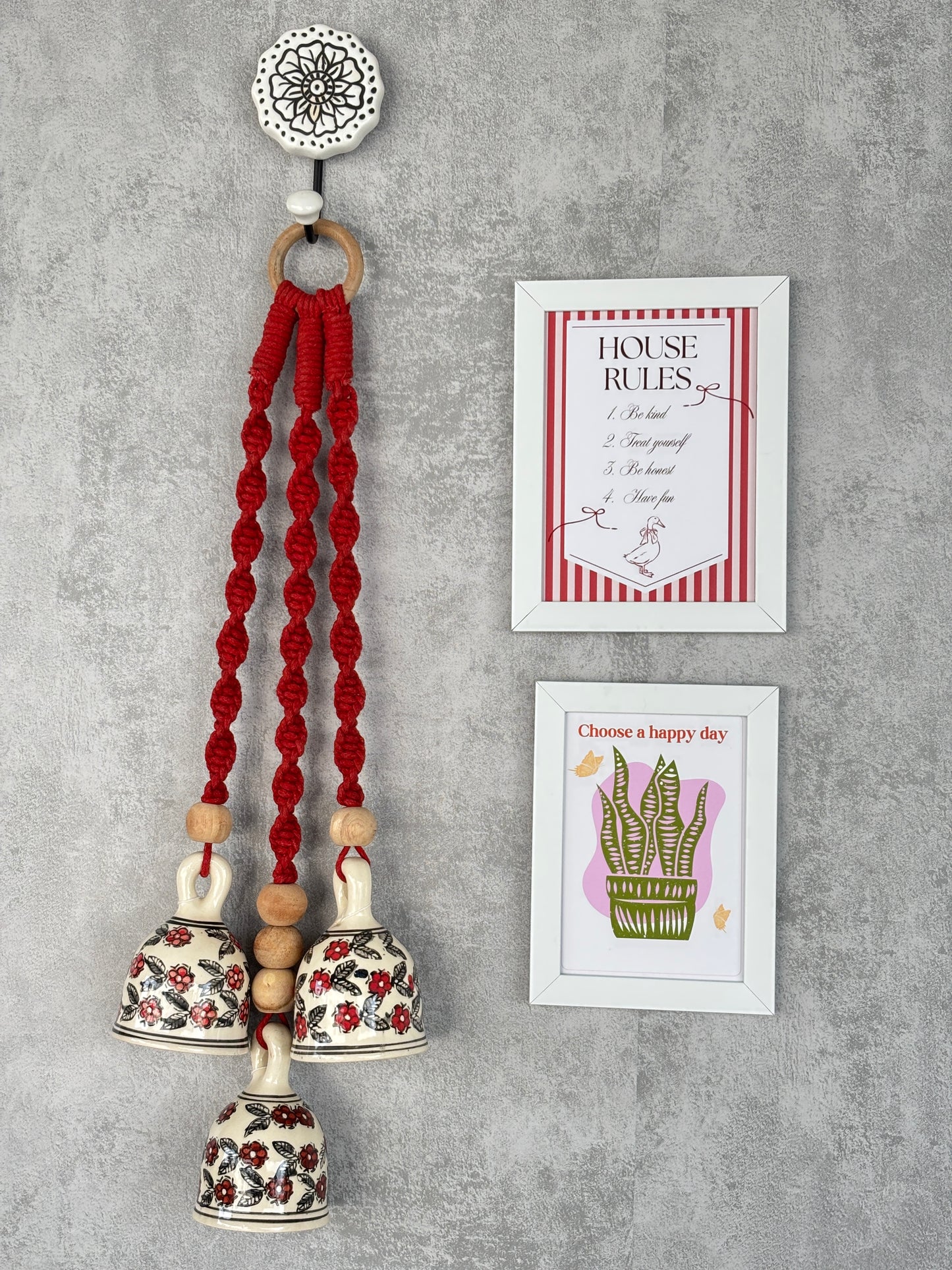 Home Rules & Happy Days Wall Set