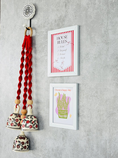 Home Rules & Happy Days Wall Set