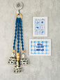 Boho Blue Luck Wall Set