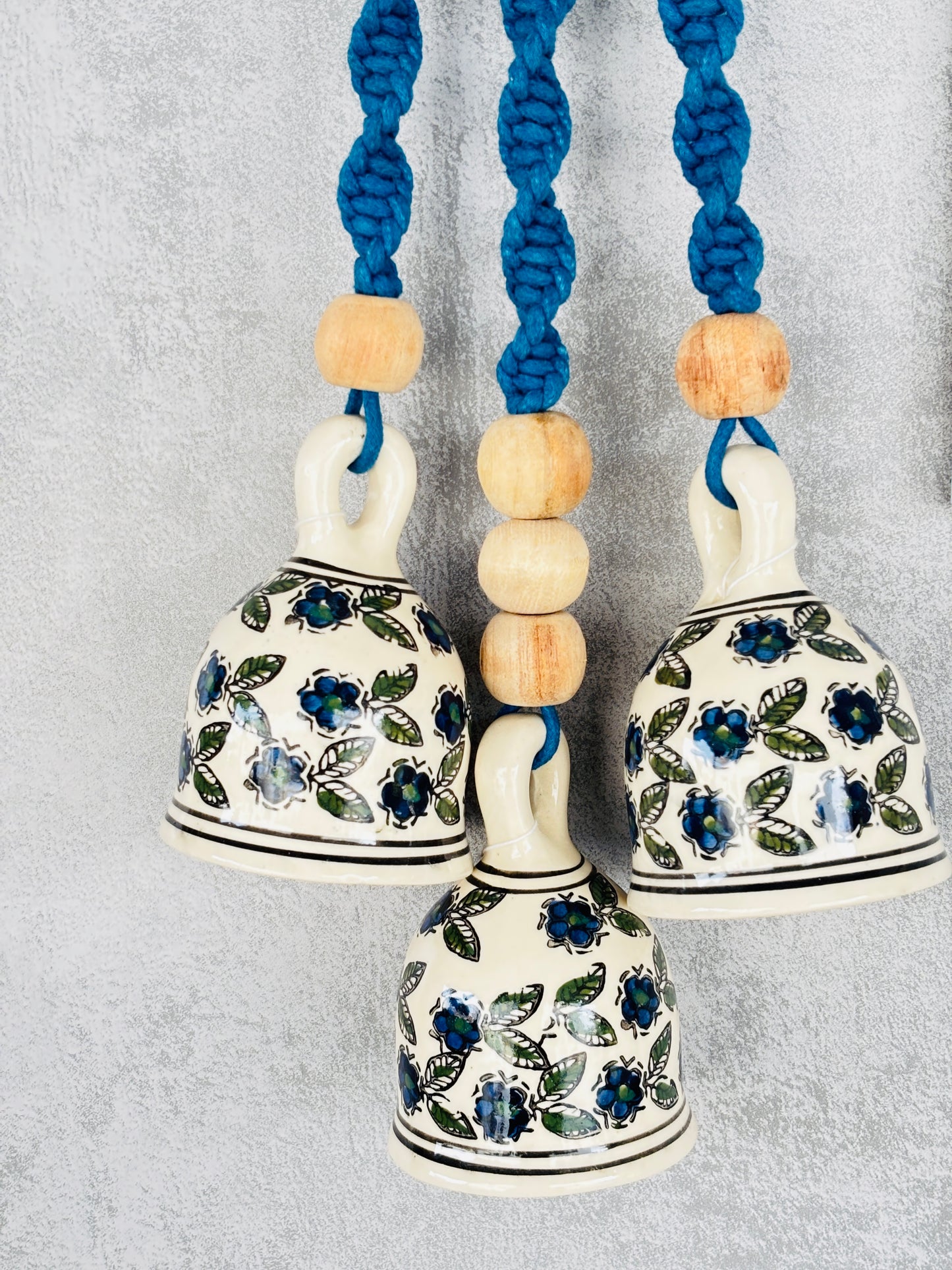 Boho Blue Luck Wall Set