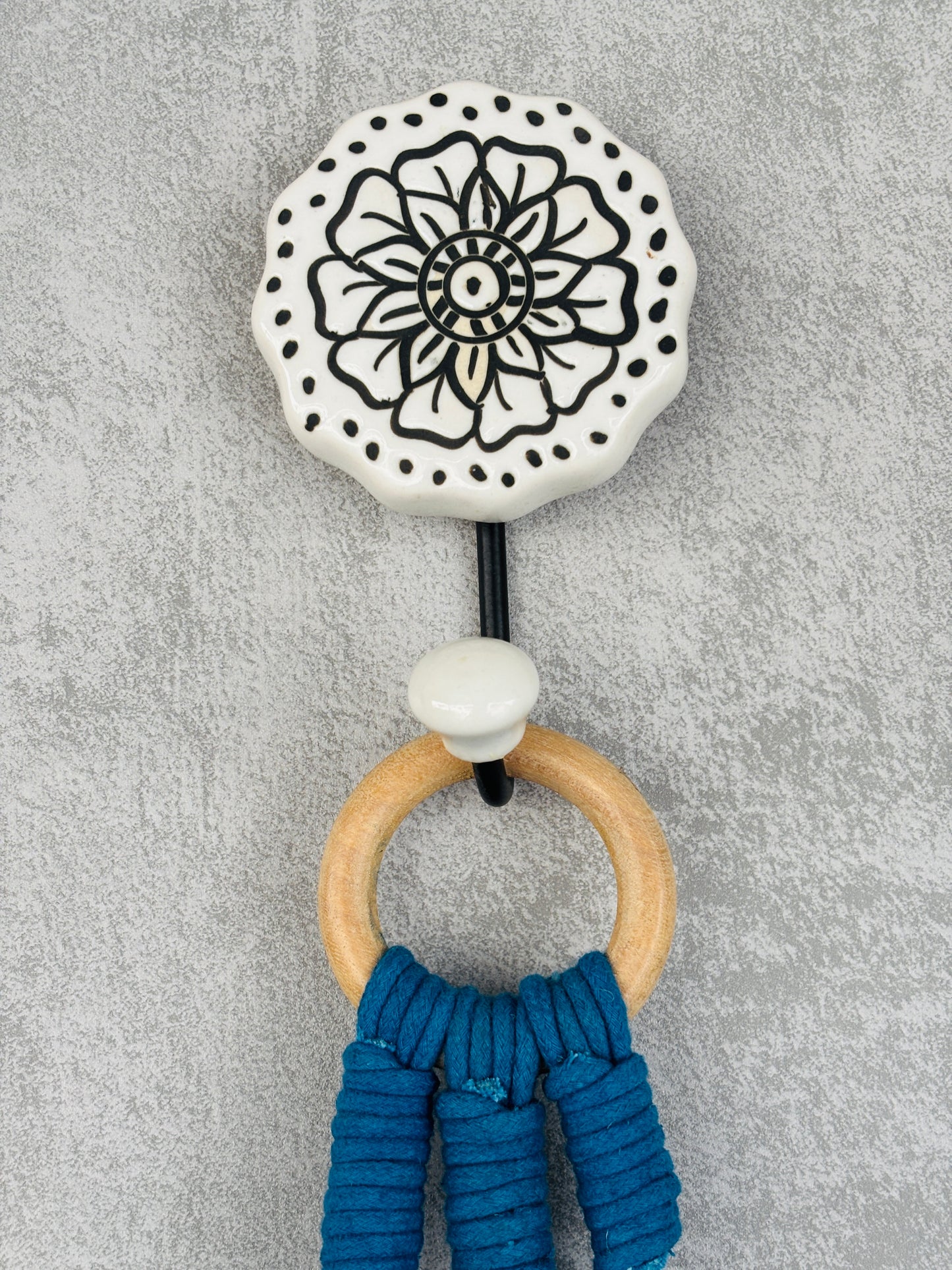 Boho Blue Luck Wall Set