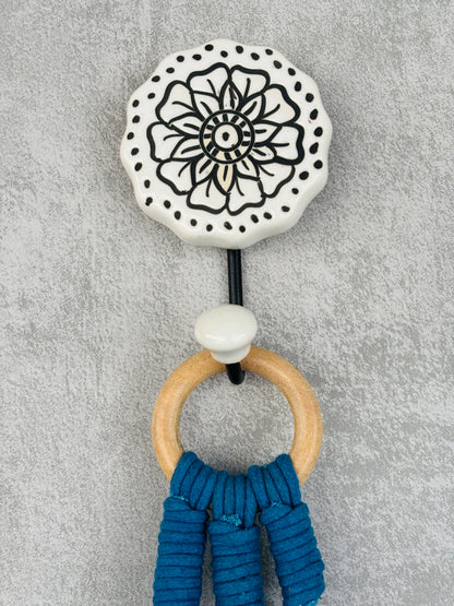 Boho Blue Luck Wall Set