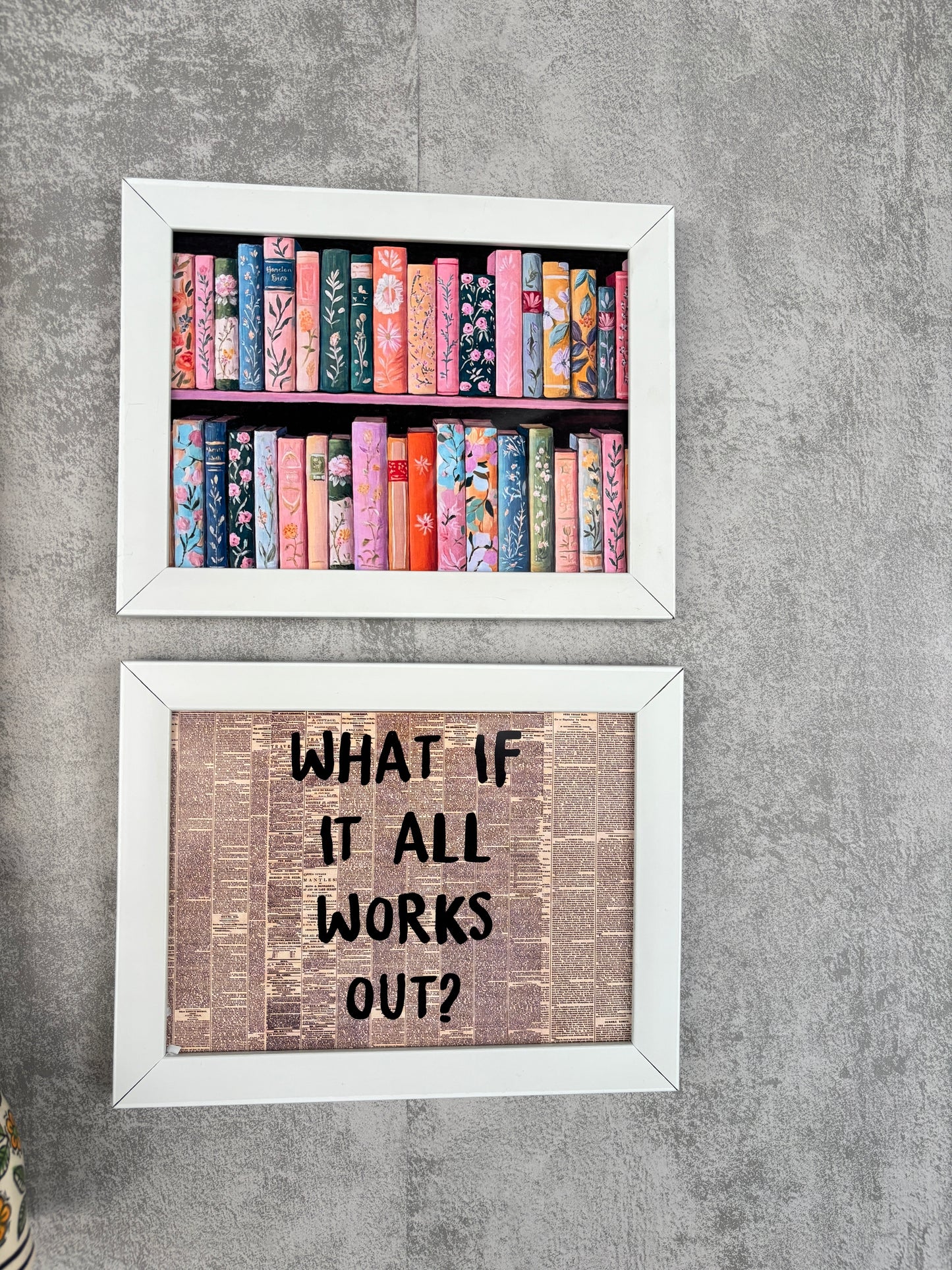 Boho Hope Living Set