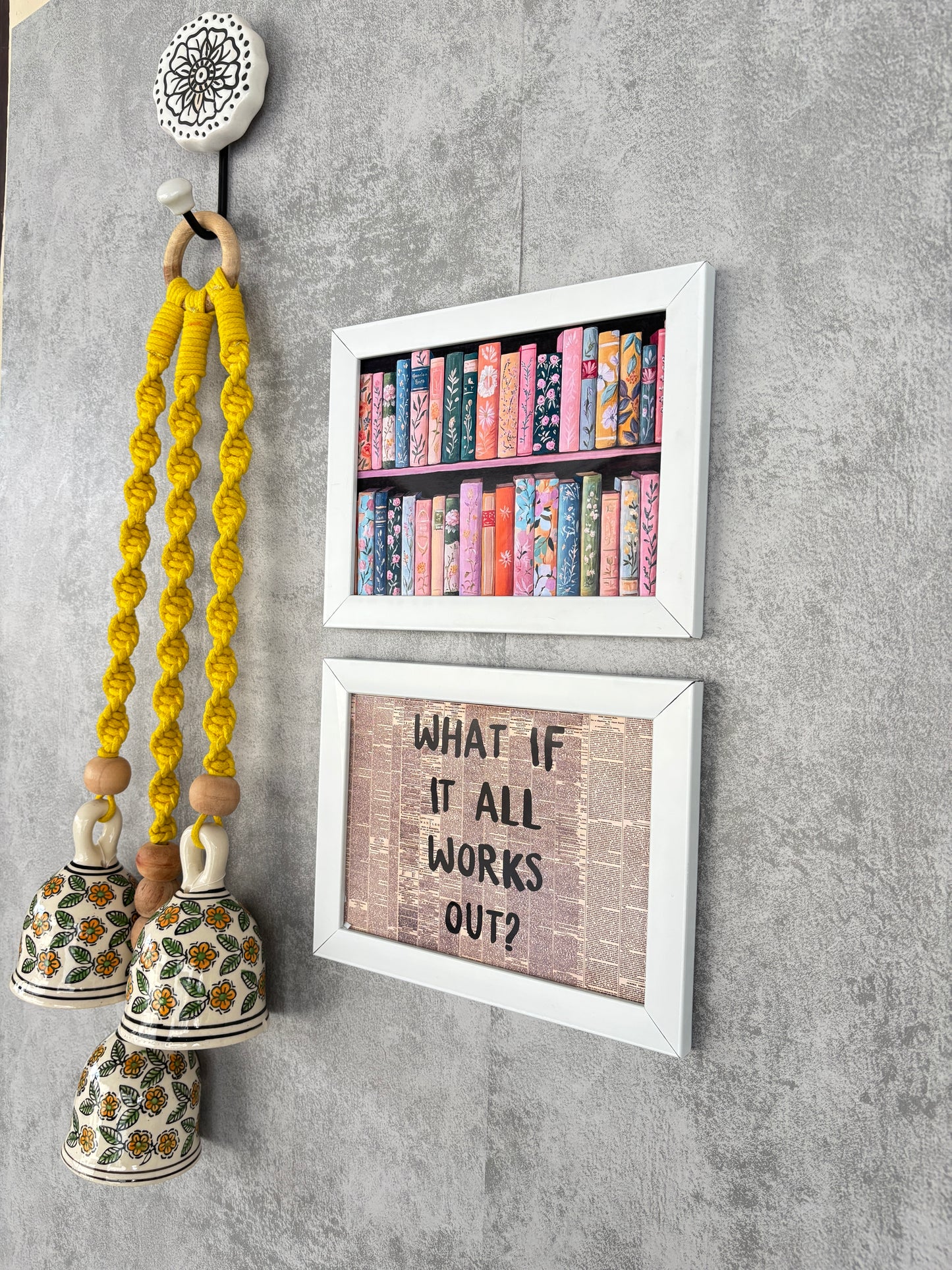 Boho Hope Living Set