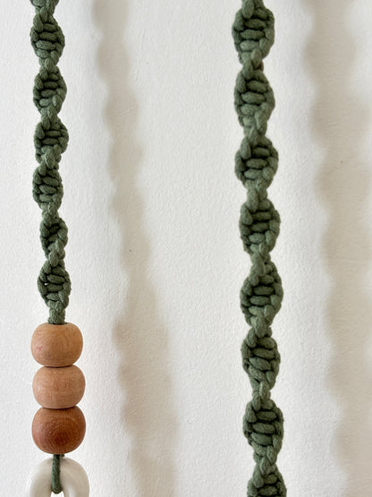 Boho Forest Ceramic Bell – Set of 2