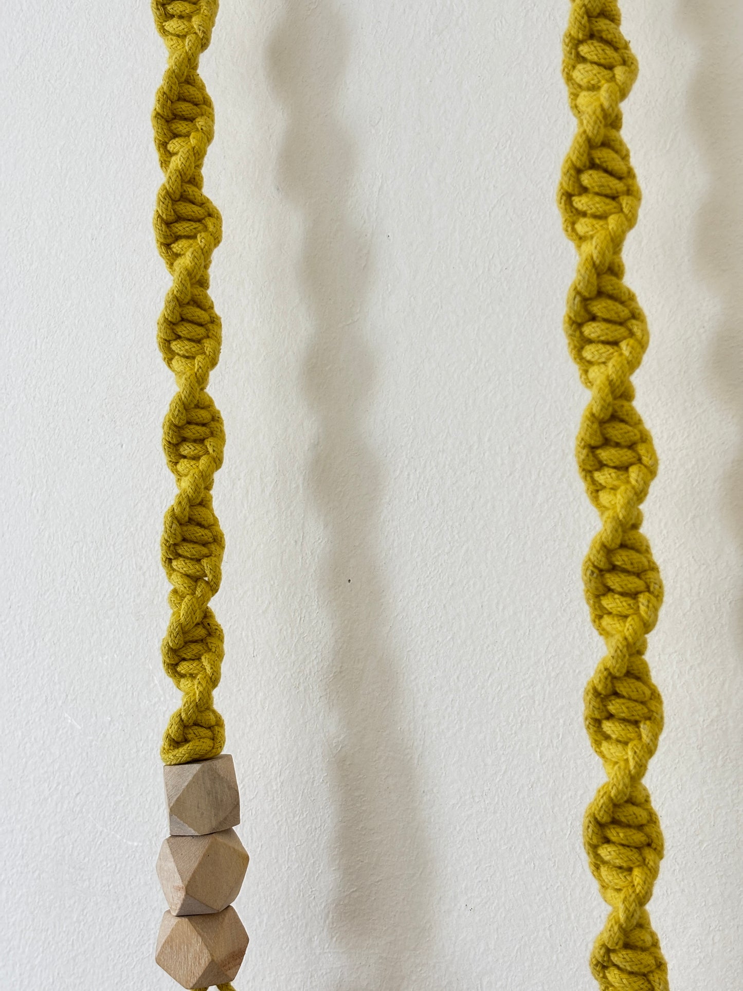 Modern Yellow Cone Bell – Set of 2