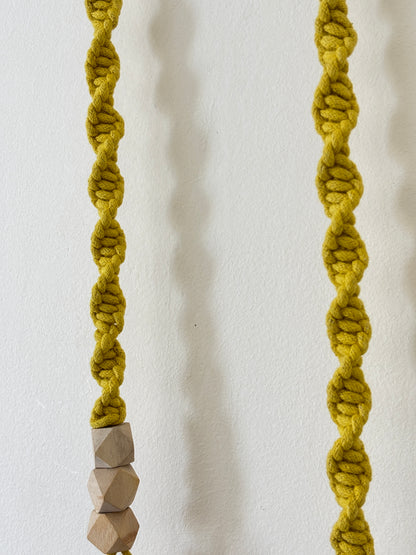 Modern Yellow Cone Bell – Set of 2