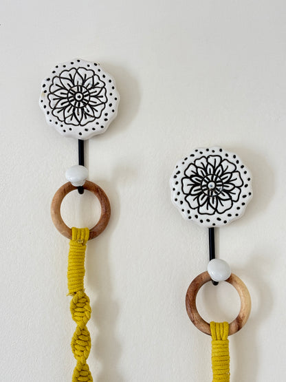 Modern Yellow Cone Bell – Set of 2