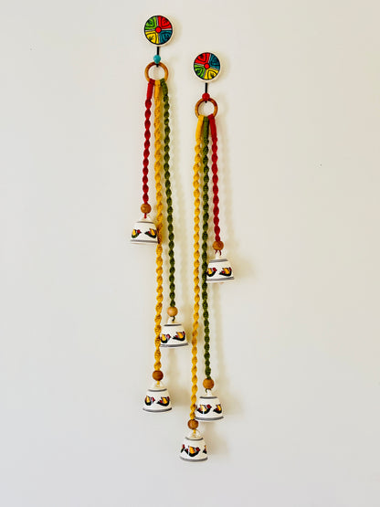 Lucky Parrot Welcome Bell – Set of 2