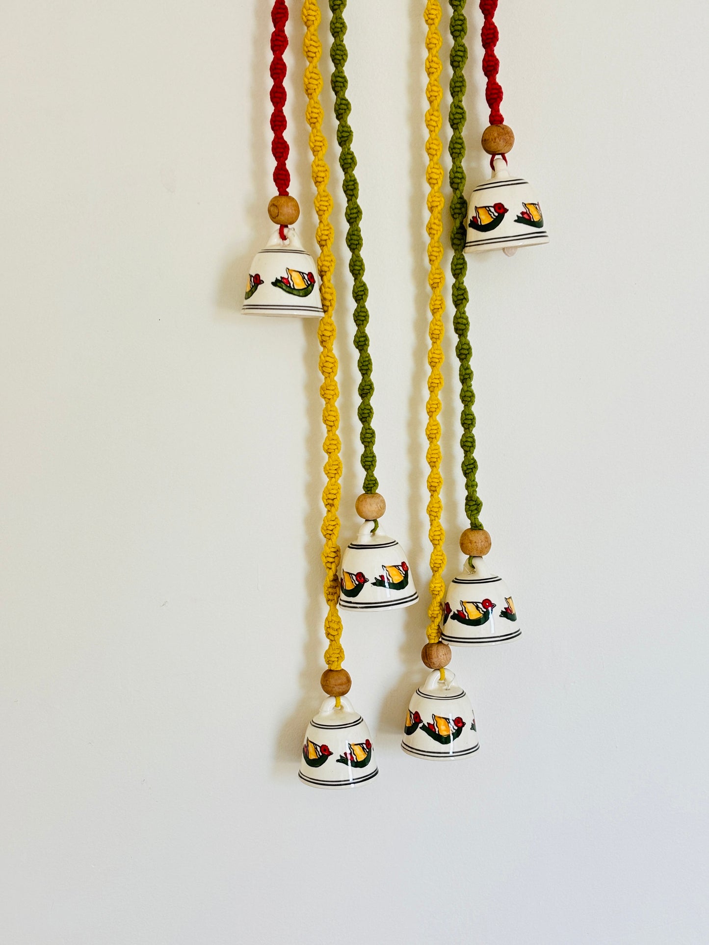 Lucky Parrot Welcome Bell – Set of 2